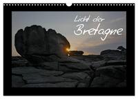 Vorderes Coverbild Licht der Bretagne (Wandkalender 2025 DIN A3 quer), CALVENDO Monatskalender