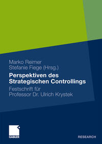 Vorderes Coverbild Perspektiven des Strategischen Controllings