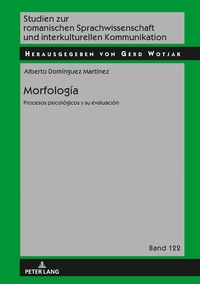 Vorderes Coverbild Morfología