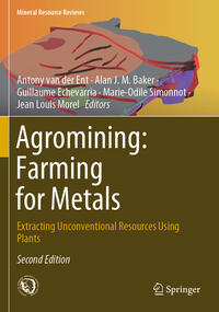 Vorderes Coverbild Agromining: Farming for Metals