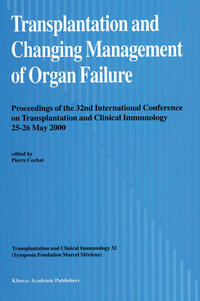 Vorderes Coverbild Transplantation and Changing Management of Organ Failure