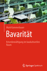 Vorderes Coverbild Bavarität