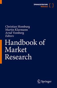 Vorderes Coverbild Handbook of Market Research