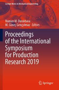 Vorderes Coverbild Proceedings of the International Symposium for Production Research 2019