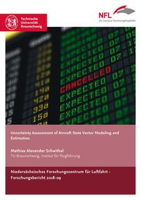 Vorderes Coverbild Uncertainty Assessment of Aircraft State Vector Modeling and Estimation
