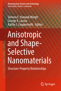 Vorderes Coverbild Anisotropic and Shape-Selective Nanomaterials