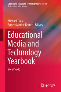 Vorderes Coverbild Educational Media and Technology Yearbook