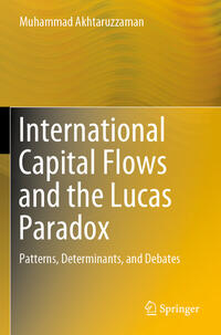 Vorderes Coverbild International Capital Flows and the Lucas Paradox