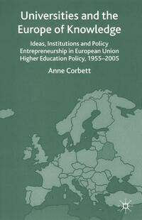 Vorderes Coverbild Universities and the Europe of Knowledge