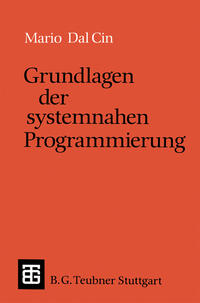 Vorderes Coverbild Grundlagen der systemnahen Programmierung