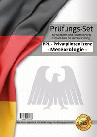Vorderes Coverbild PPL Ausbildungsfach: Meteorologie - Prüfungs-Set (Privatpilotenlizenz)