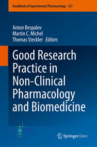 Vorderes Coverbild Good Research Practice in Non-Clinical Pharmacology and Biomedicine