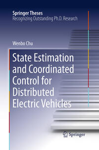 Vorderes Coverbild State Estimation and Coordinated Control for Distributed Electric Vehicles
