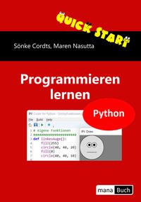 Vorderes Coverbild Quick Start Programmieren lernen Python