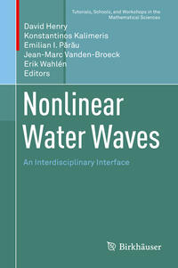 Vorderes Coverbild Nonlinear Water Waves