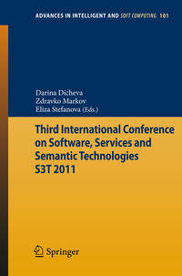 Vorderes Coverbild Third International Conference on Software, Services & Semantic Technologies S3T 2011