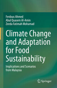 Vorderes Coverbild Climate Change and Adaptation for Food Sustainability