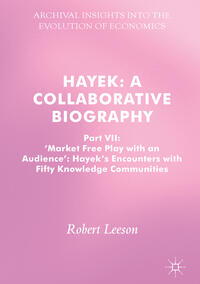 Vorderes Coverbild Hayek: A Collaborative Biography