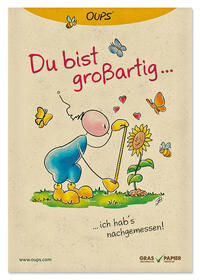Vorderes Coverbild Oups Samenpackung - BIO Sonnenblume Bambino
