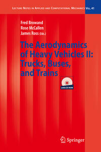 Vorderes Coverbild The Aerodynamics of Heavy Vehicles II: Trucks, Buses, and Trains