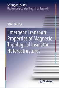 Vorderes Coverbild Emergent Transport Properties of Magnetic Topological Insulator Heterostructures