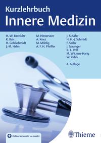 Vorderes Coverbild Kurzlehrbuch Innere Medizin