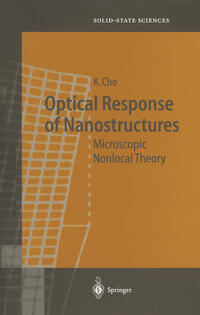 Vorderes Coverbild Optical Response of Nanostructures