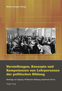 Vorderes Coverbild Vorstellungen, Konzepte und Kompetenzen von Lehrpersonen der politischen Bildung