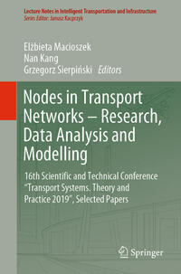 Vorderes Coverbild Nodes in Transport Networks – Research, Data Analysis and Modelling