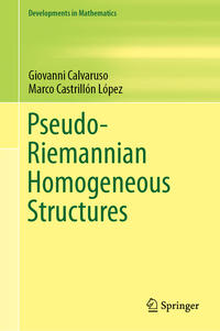 Vorderes Coverbild Pseudo-Riemannian Homogeneous Structures