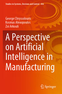 Vorderes Coverbild A Perspective on Artificial Intelligence in Manufacturing