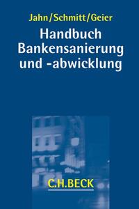 Vorderes Coverbild Bankensanierung und -abwicklung