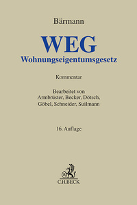 Vorderes Coverbild WEG