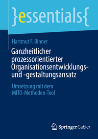 Vorderes Coverbild Ganzheitlicher prozessorientierter Organisationsentwicklungs- und -gestaltungsansatz