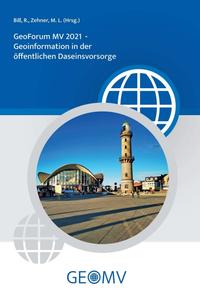 Vorderes Coverbild GeoForum MV 2021