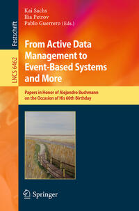 Vorderes Coverbild From Active Data Management to Event-Based Systems and More