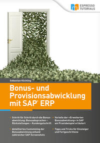 Vorderes Coverbild Bonus- und Provisionsabwicklung mit SAP ERP