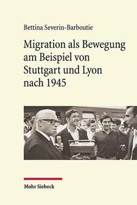 Vorderes Coverbild Migration als Bewegung