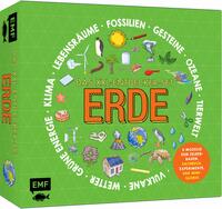 Vorderes Coverbild Das XXL-Entdecker-Set – Erde: 6 Modelle zum Selberbauen, Sachbuch, Experimente und Mini-Globus