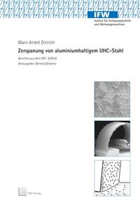 Vorderes Coverbild Zerspanung von aluminiumhaltigem UHC-Stahl