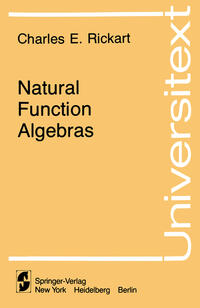 Vorderes Coverbild Natural Function Algebras