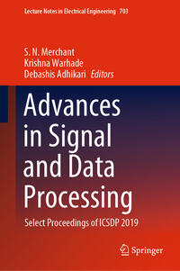 Vorderes Coverbild Advances in Signal and Data Processing
