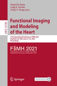 Vorderes Coverbild Functional Imaging and Modeling of the Heart
