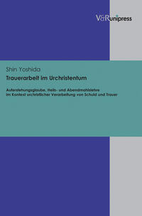 Vorderes Coverbild Trauerarbeit im Urchristentum