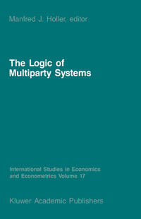 Vorderes Coverbild The Logic of Multiparty Systems