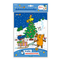 Vorderes Coverbild Trötsch Die Maus Adventskalender zum Aufstellen