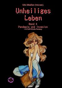 Vorderes Coverbild Unheiliges Leben