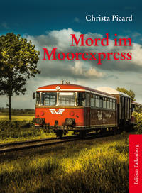 Vorderes Coverbild Mord im Moorexpress