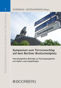 Vorderes Coverbild Symposium zum Terroranschlag auf dem Berliner Breitscheidplatz