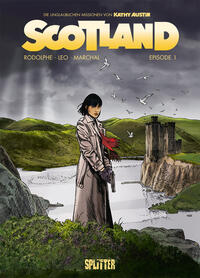 Vorderes Coverbild Scotland. Band 1